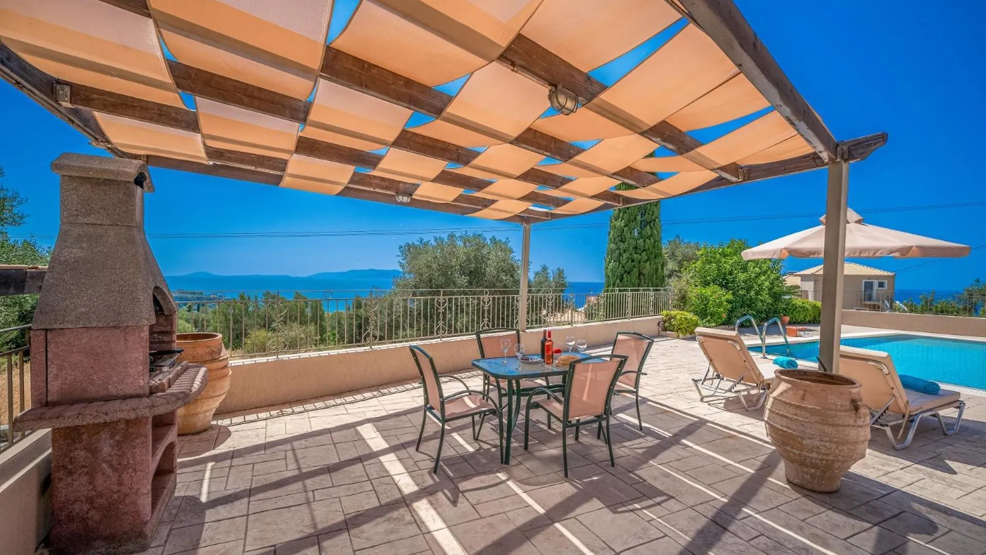 Villa Meliti Kefalonia By Villa Plus Lourdata  0*, Lourdata (Kefalonia) Greece