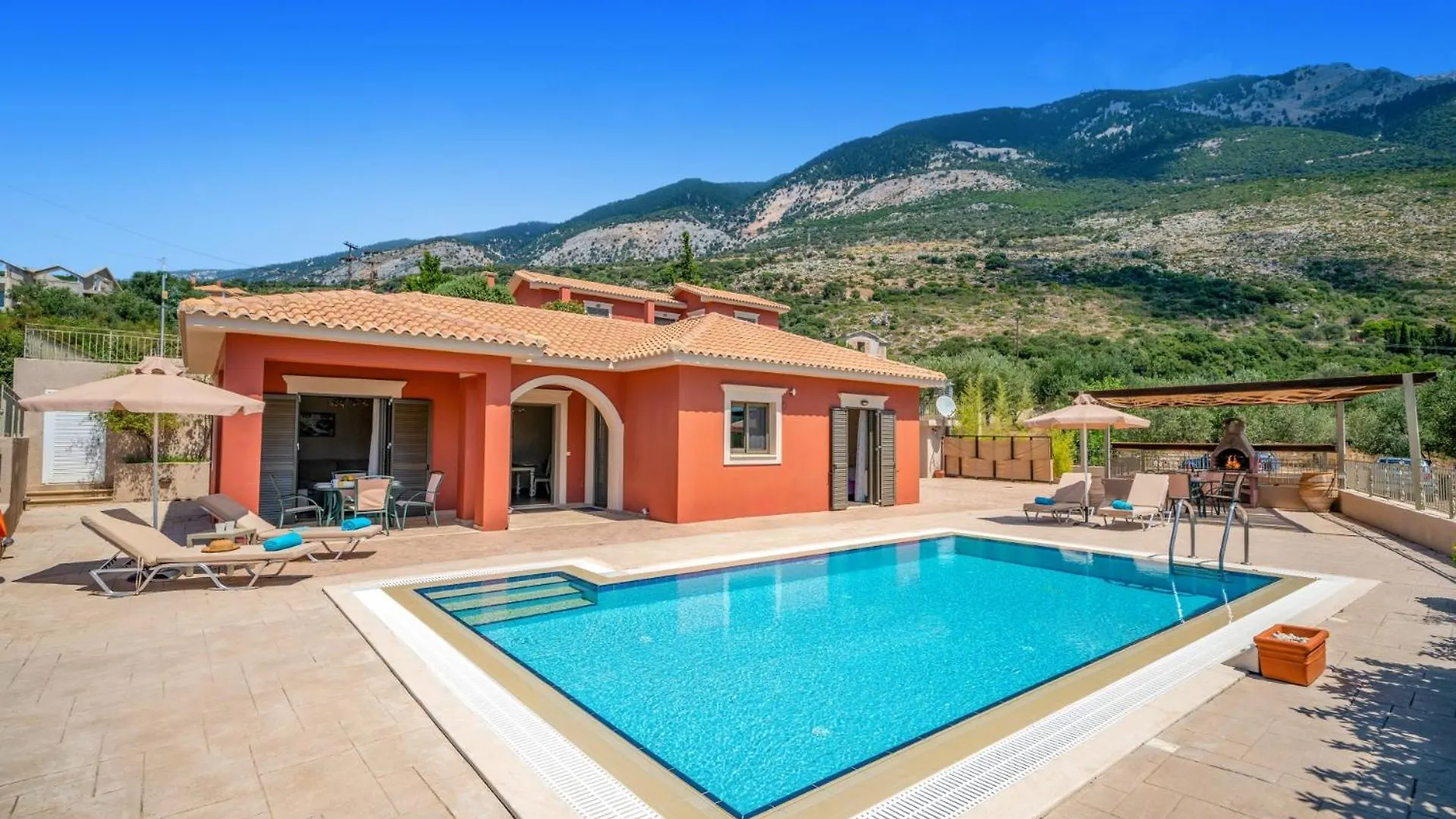 Villa Meliti Kefalonia By Villa Plus Lourdata