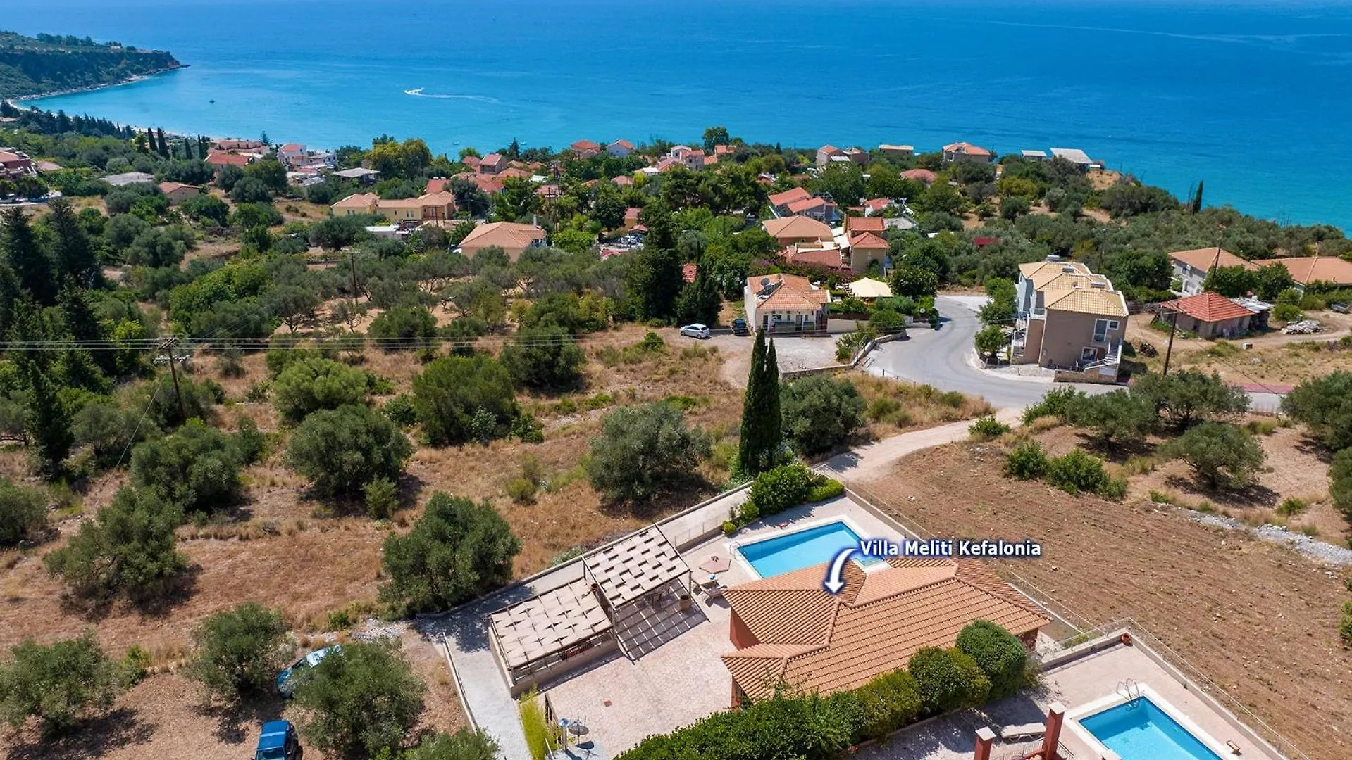 Villa Meliti Kefalonia By Villa Plus Lourdata   Lourdata (Kefalonia)