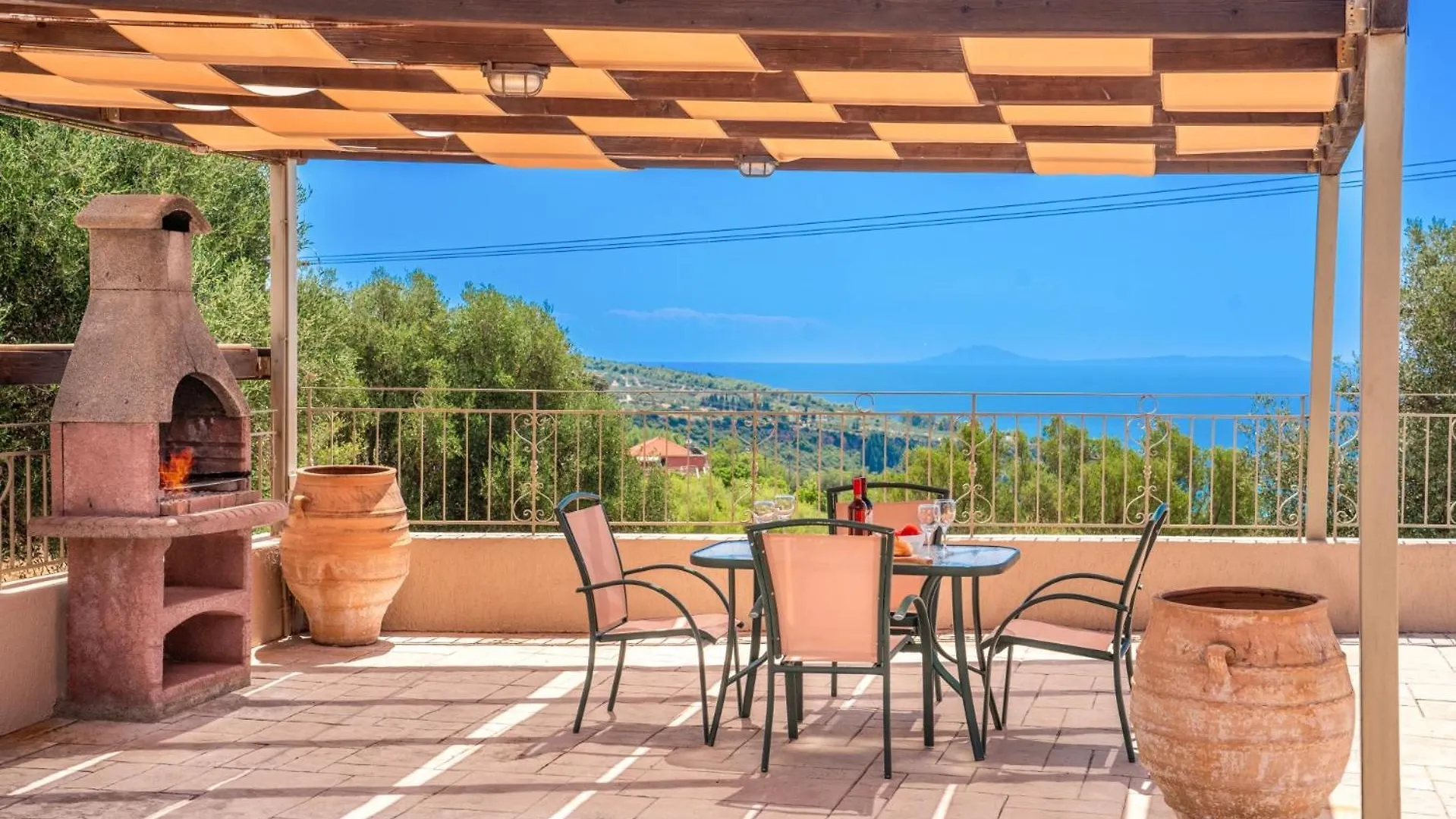 Villa Meliti Kefalonia By Villa Plus Lourdata