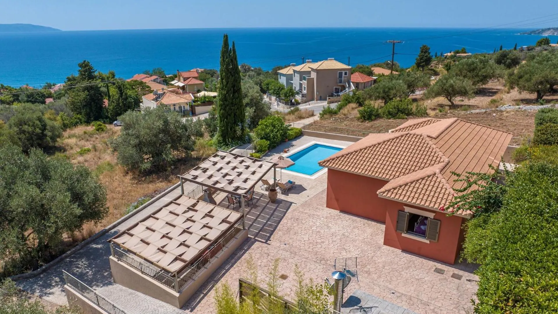 Villa Meliti Kefalonia By Villa Plus Lourdata