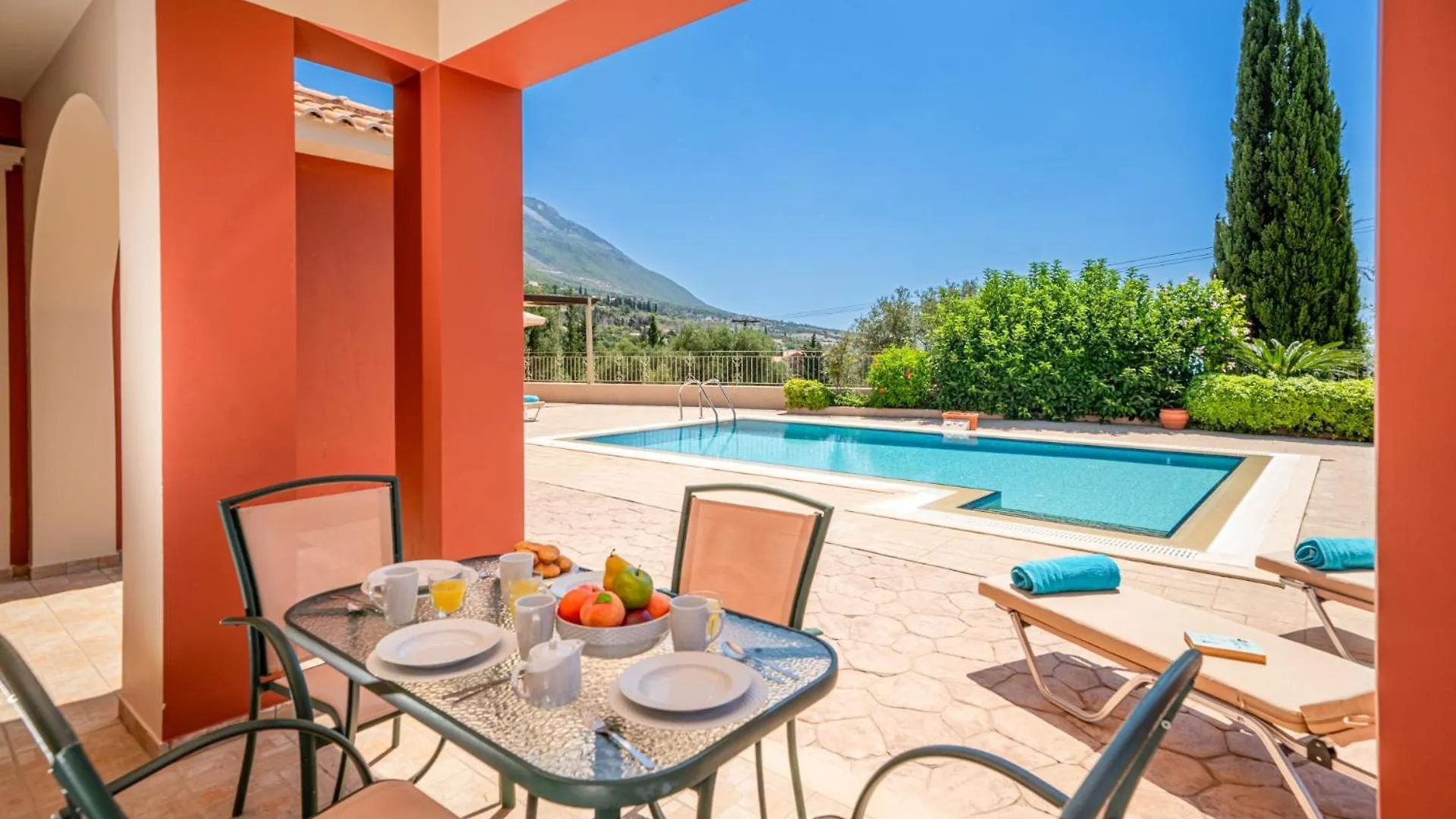 Villa Meliti Kefalonia By Villa Plus Lourdata  Greece