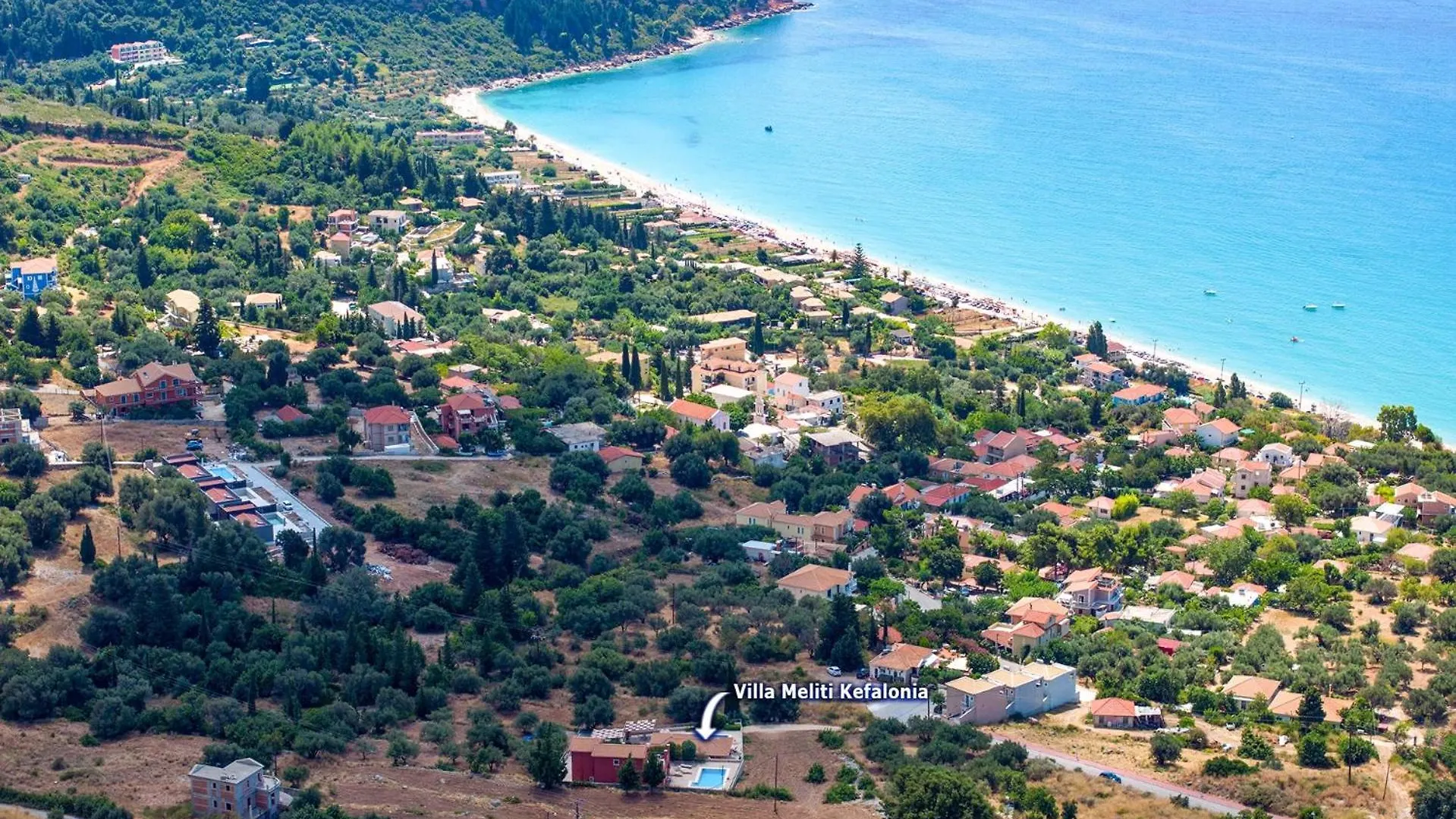 Villa Meliti Kefalonia By Villa Plus Lourdata